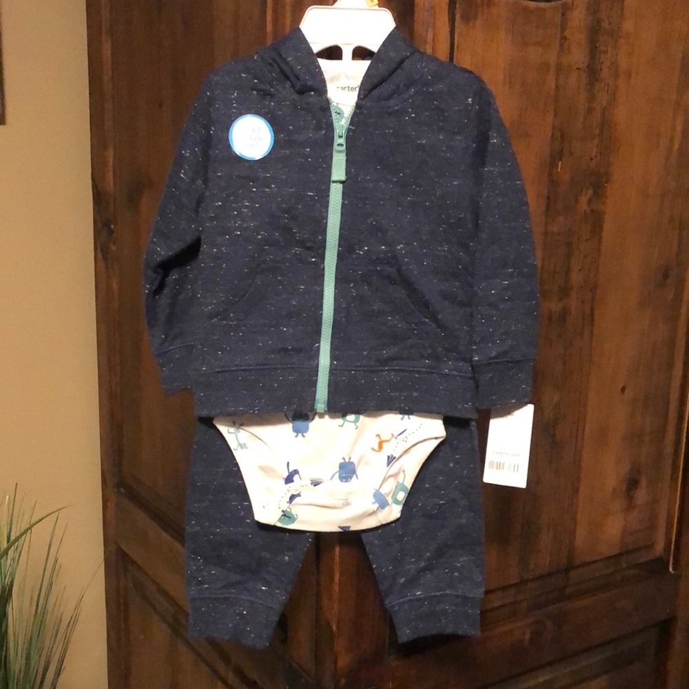 Carter’s 3pc Outfit